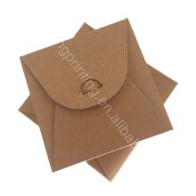 Kundenspezifische Logo Weit verbreitet Überlegene Qualität Kraftpapier Verpackung Box
